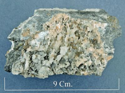 Quartz (Druzy), Van mine. (CWO) Bill Bagley Rocks and Minerals